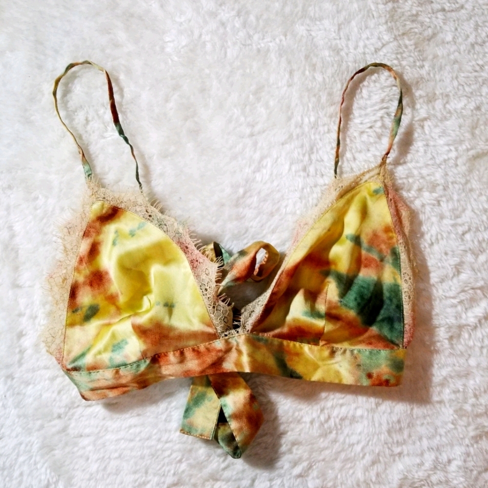 ASOS Floral Bralette